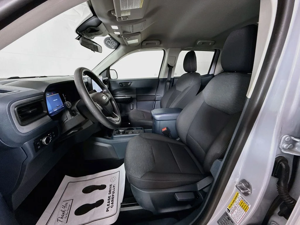 Certified Used 2025 Space White Metallic Ford XL image 2
