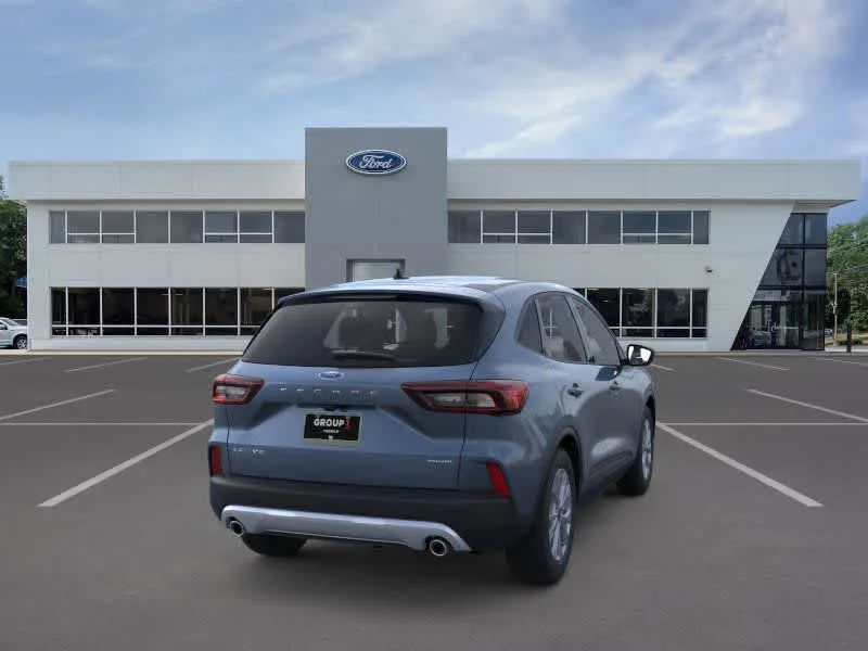 New 2026 Vapor Blue Metallic Ford Active image 8