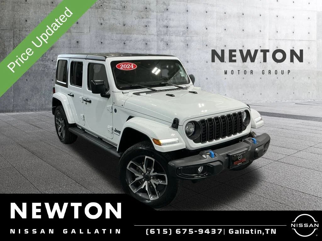 2024 Jeep Wrangler 4xe