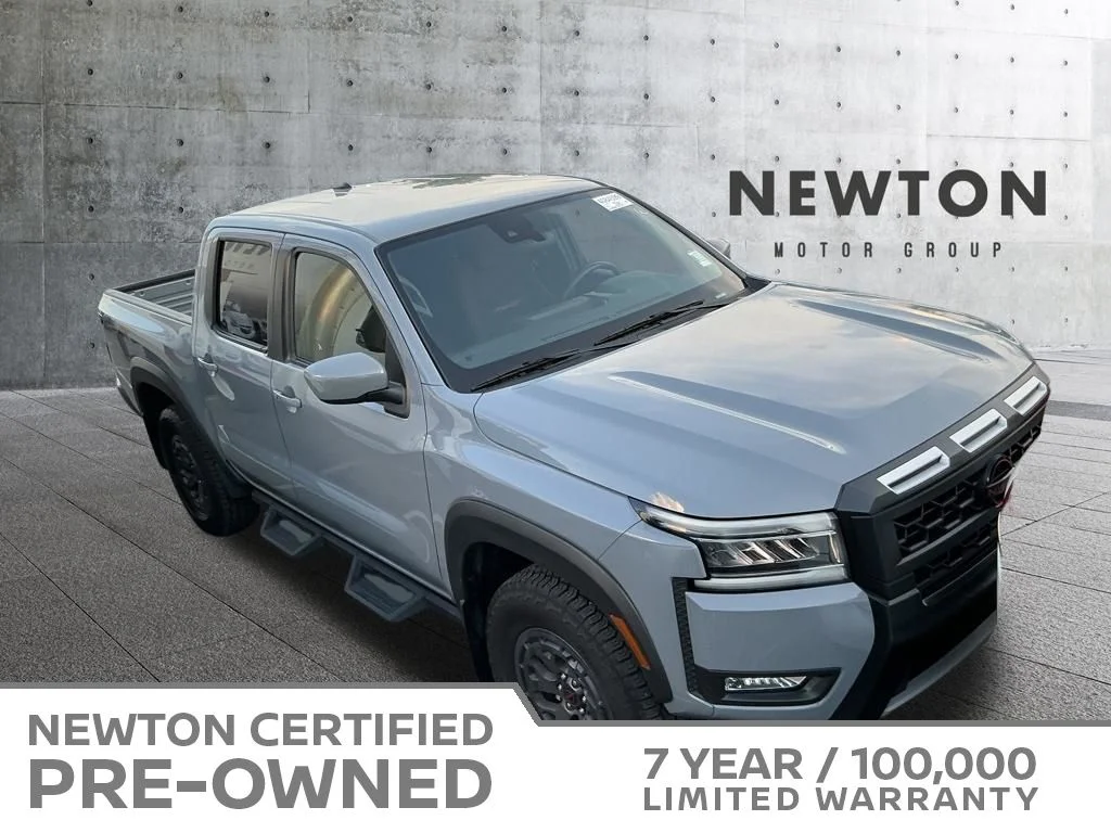 Pre-Owned 2025 Nissan Frontier PRO-4X 4D Crew Cab in Russellville
