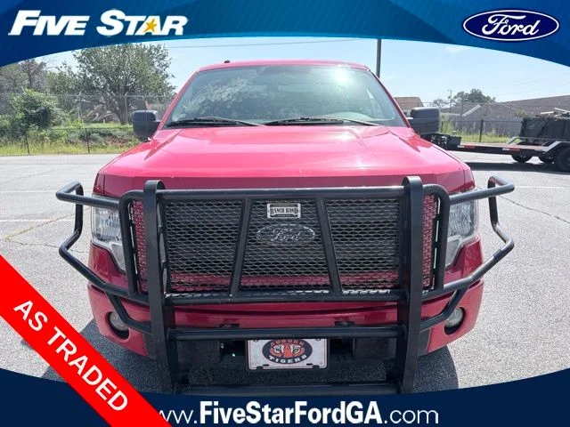 Used 2013 Red Ford STX image 4