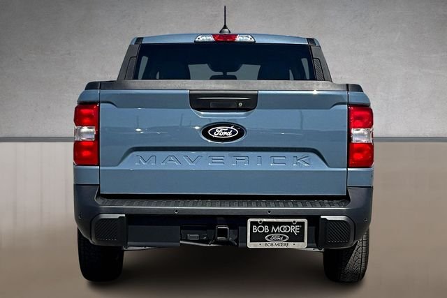 New 2026 Azure Gray Metallic Tri-Coat Ford XLT image 4
