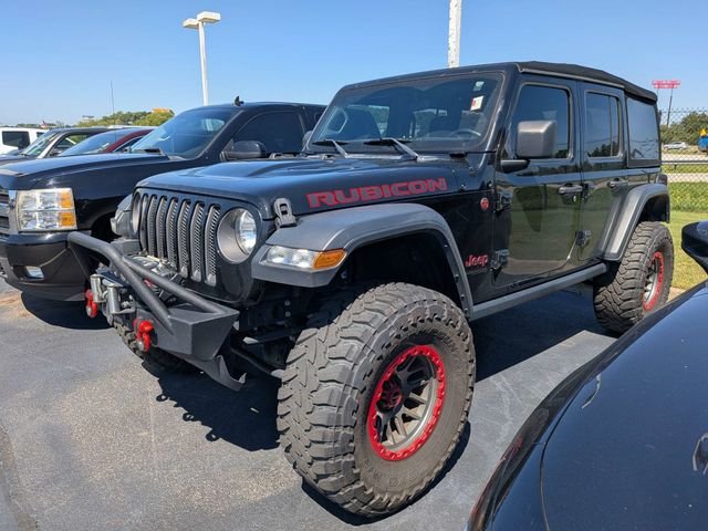 Used 2019 Black Jeep Unlimited Rubicon image 5
