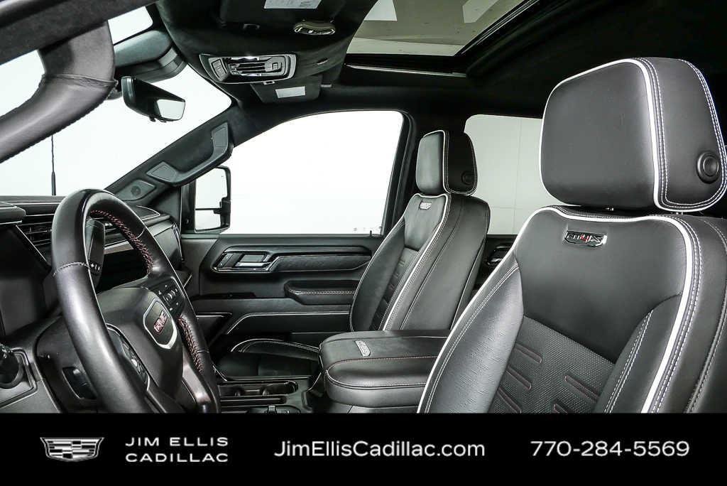 Used 2024 Thunderstorm Gray GMC AT4X image 8