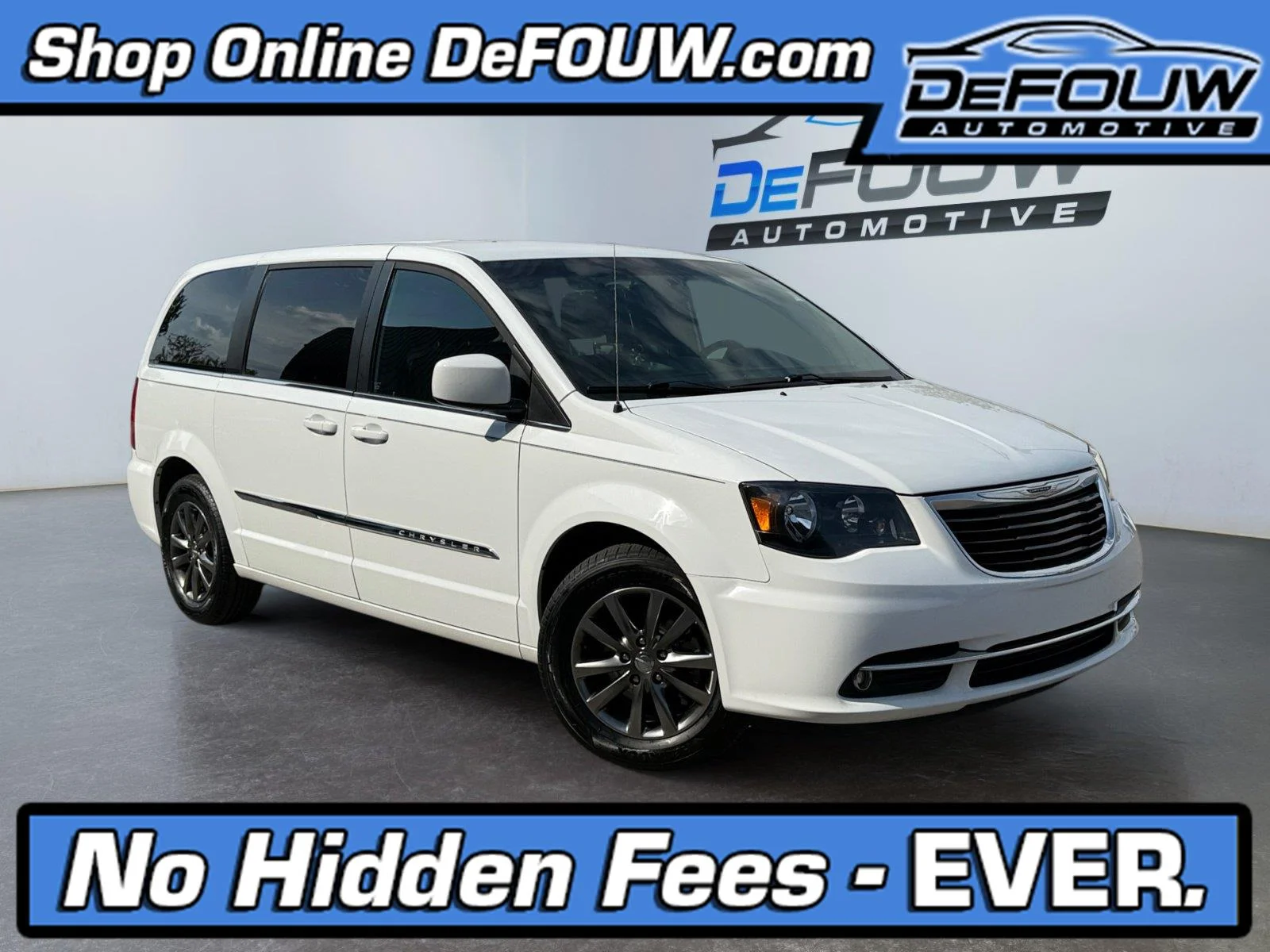 2015 Chrysler Town & Country S