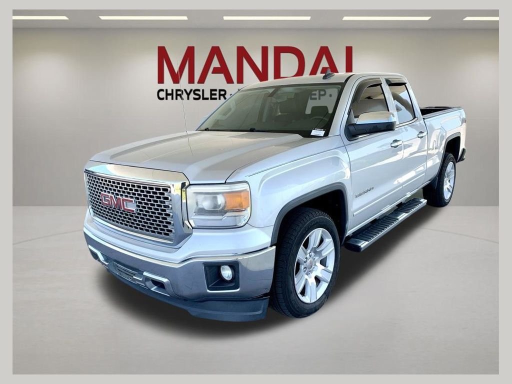 2015 GMC Sierra 2WD Double Cab SLE SWB's photo