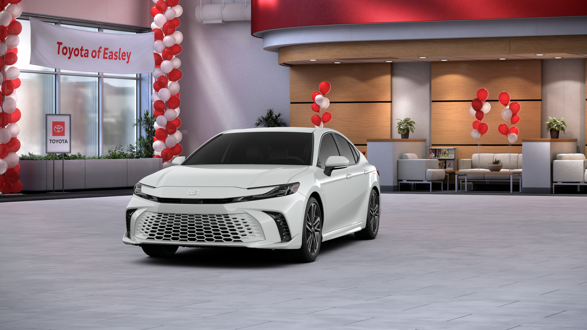 New 2026 Wind Chill Pearl Toyota XSE image 18