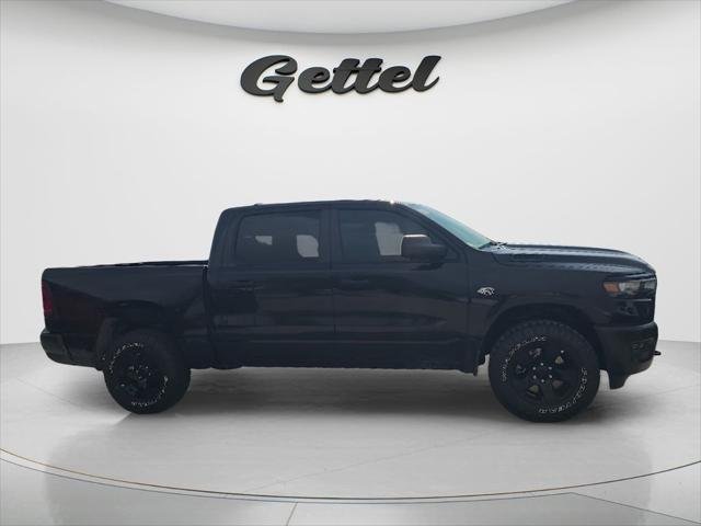 New 2026 Diamond Black Crystal Pearl-Coat Exterior Paint RAM Warlock image 4