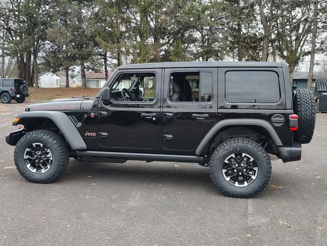 New 2026 Black Clear-Coat Exterior Paint Jeep Rubicon image 5