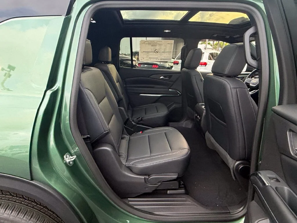 New 2027 Trillium Green Metallic Chevrolet LT image 14