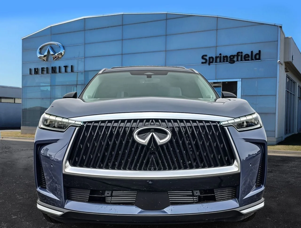 New 2027 MOONBOW BLUE INFINITI Luxe AWD image 2