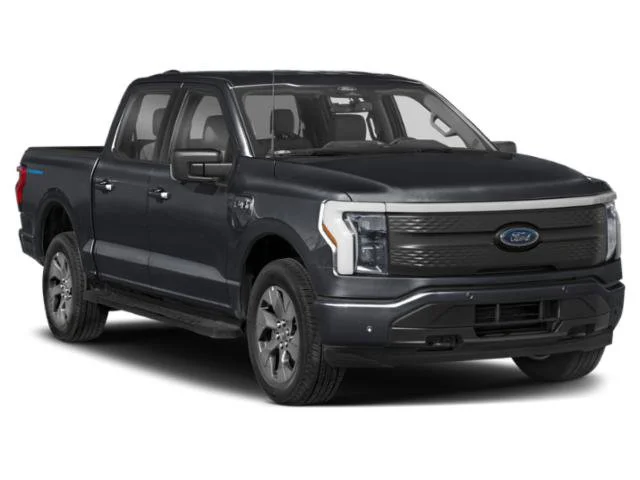 Used 2024 Gray Metallic Ford XLT image 7