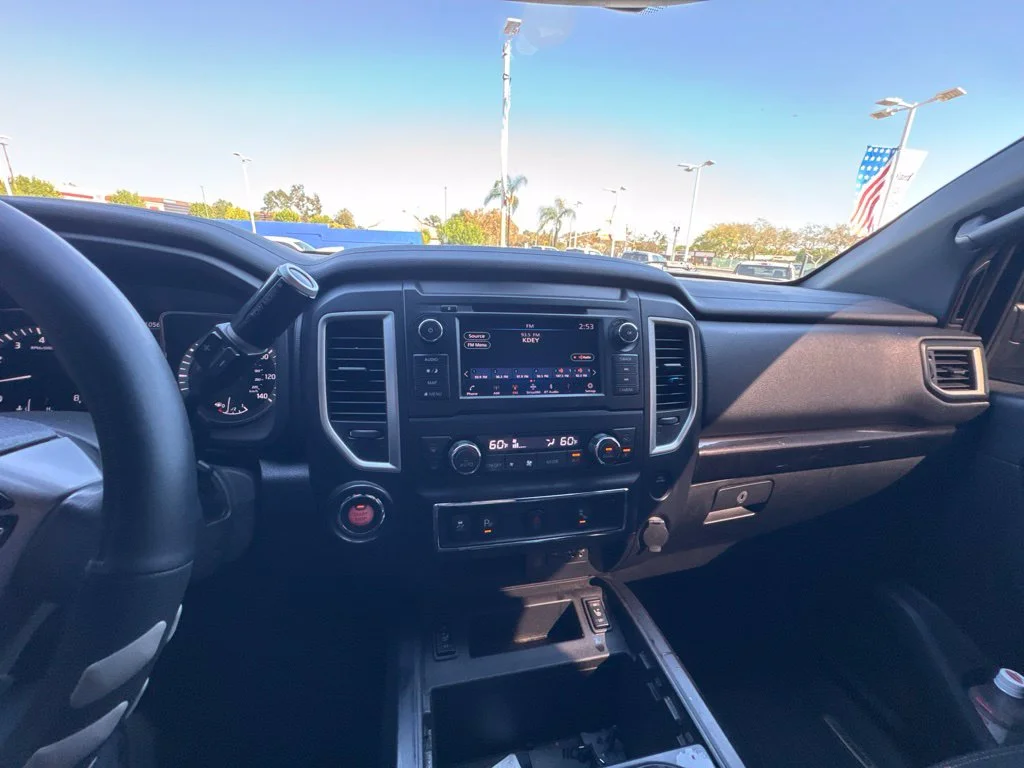 Used 2019 Magnetic Black Nissan SV image 12