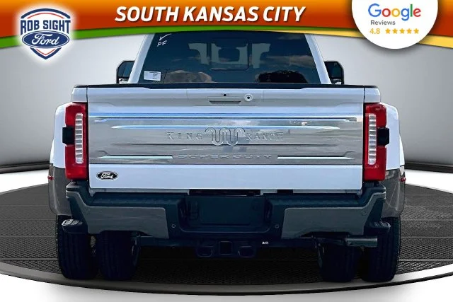 New 2027 Star White Metallic Tri-Coat Ford F-350® King Ranch® image 4