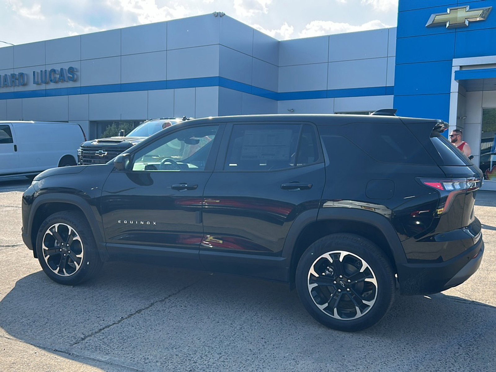 New 2026 Mosaic Black Metallic Chevrolet LT image 7
