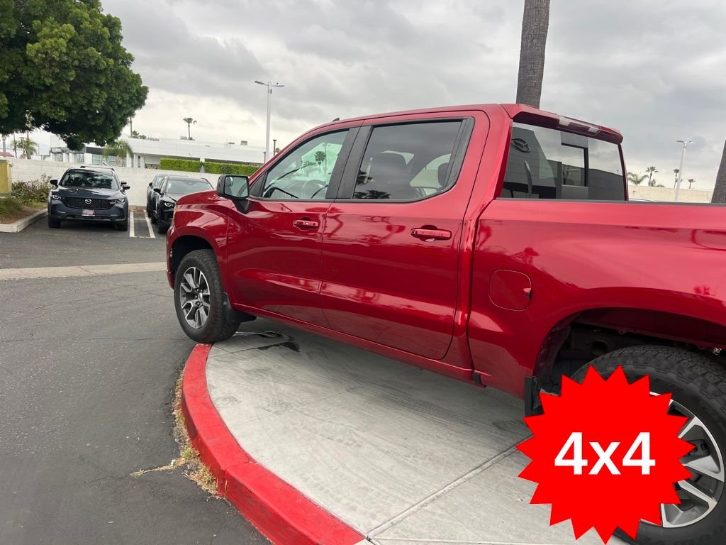 Used 2022 Red Chevrolet RST image 10