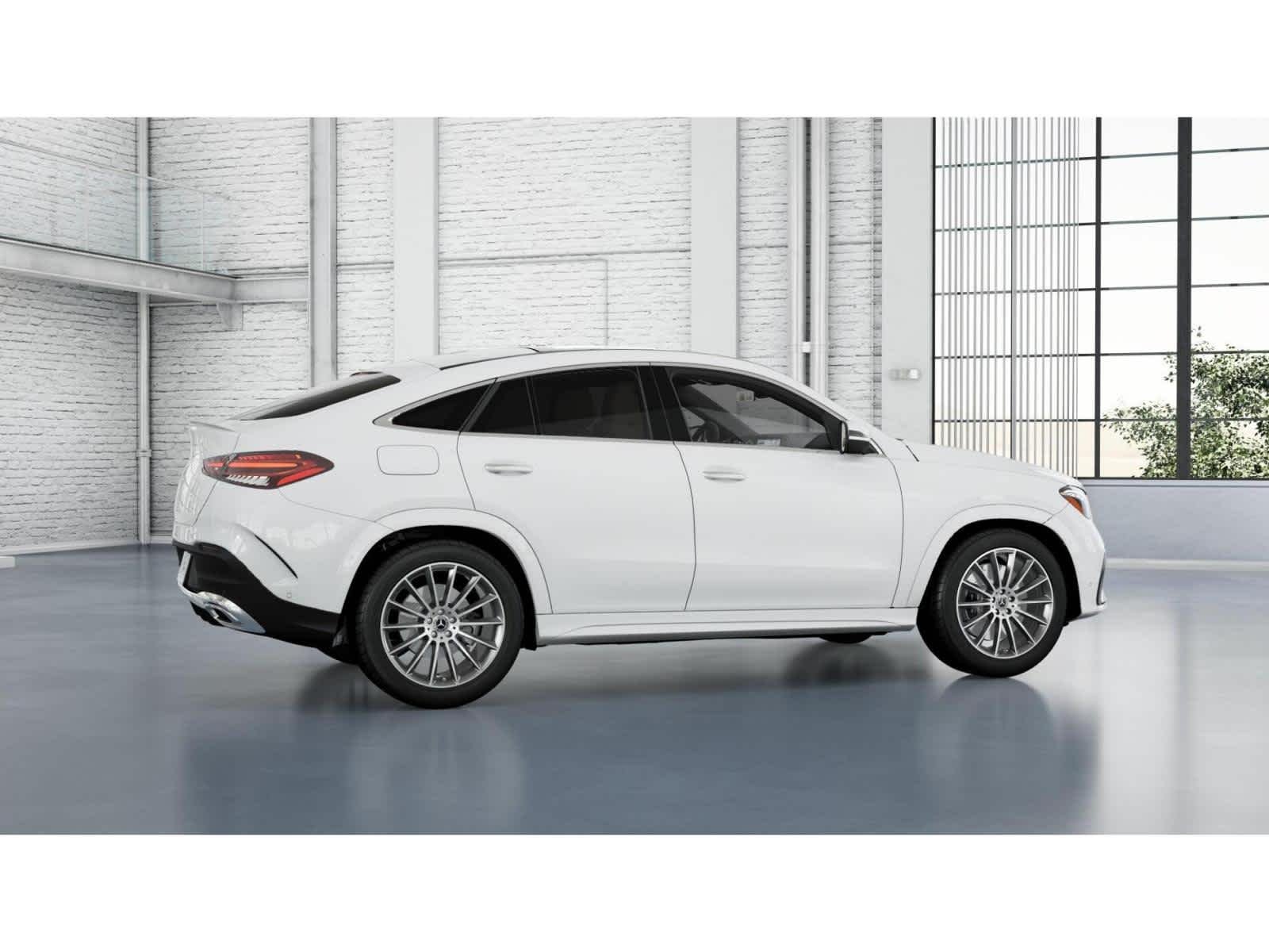 New 2026 Polar White Mercedes-Benz GLE 450 image 17
