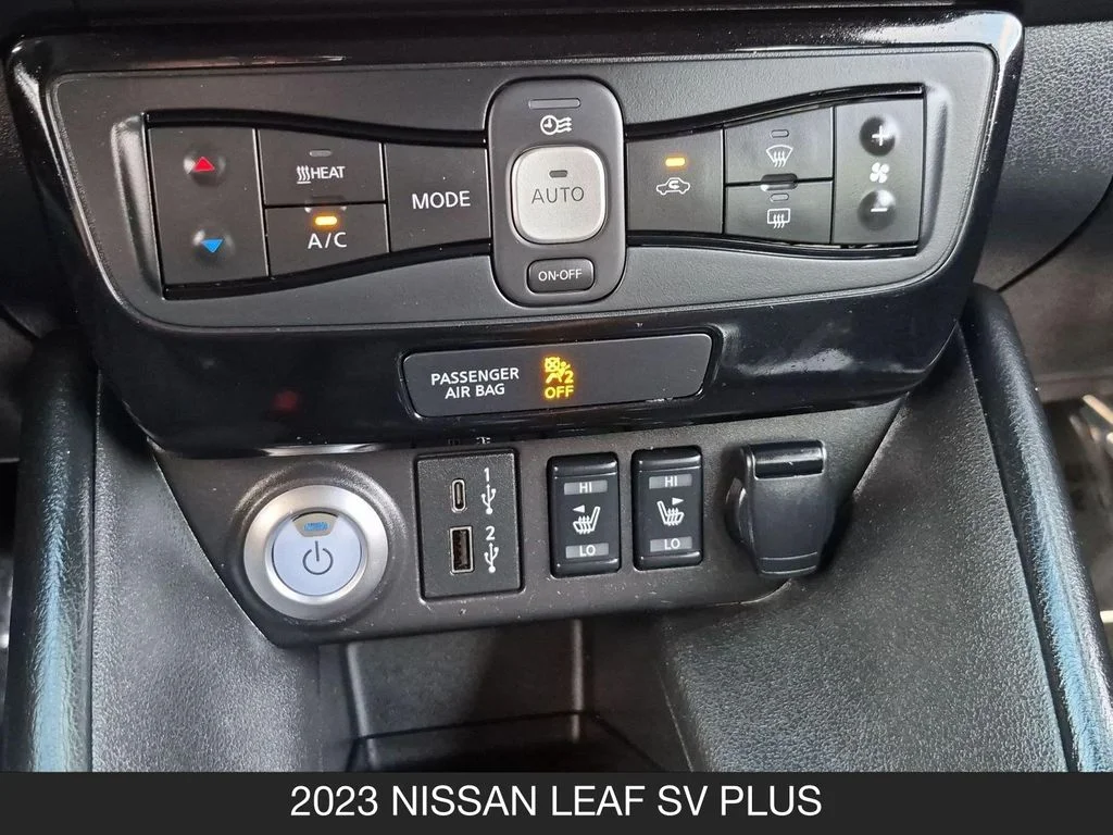 Used 2023 White Nissan SV Plus image 23