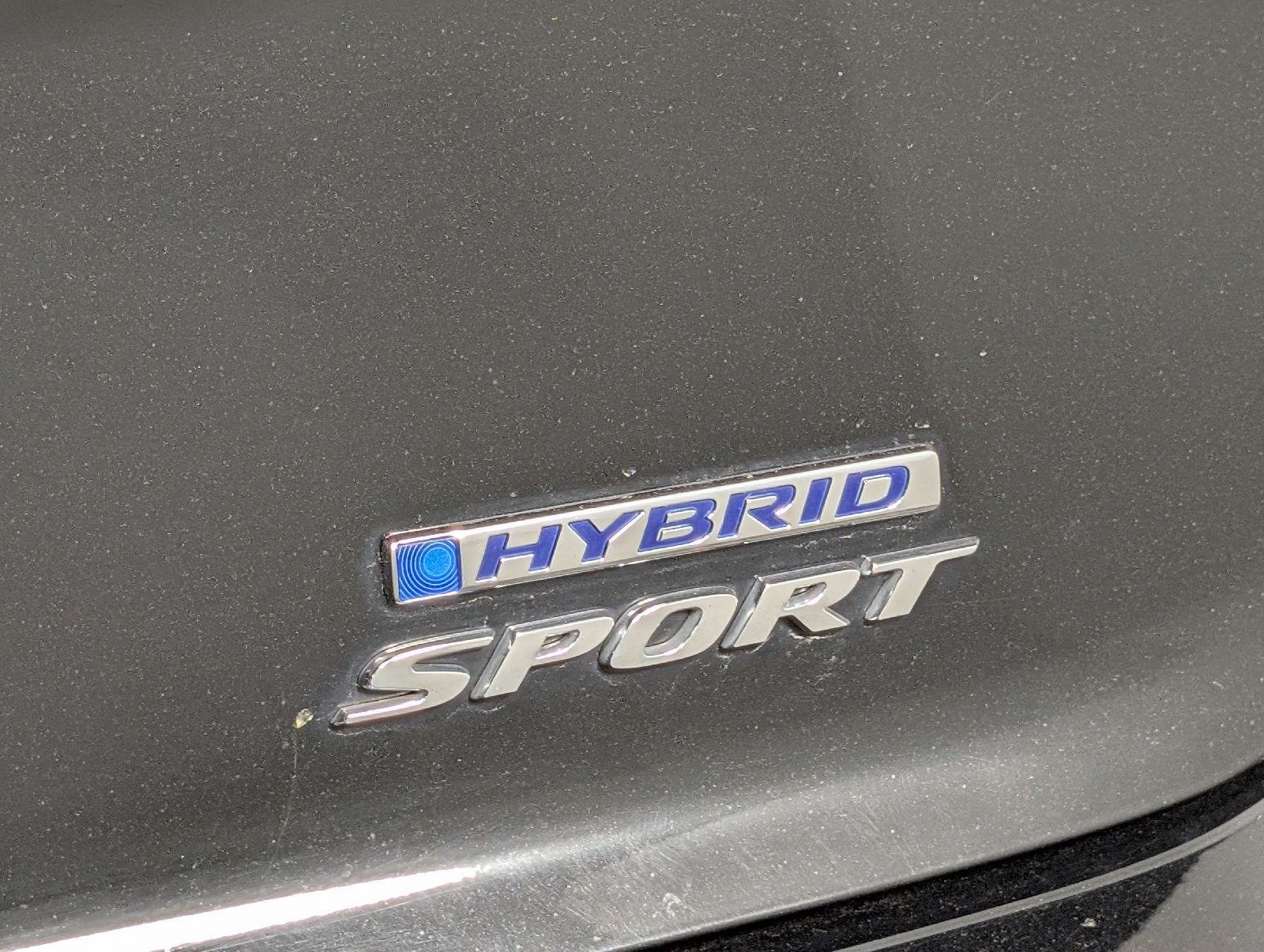 Certified Used 2023 Crystal Black Pearl Honda HYBRID SPORT image 8