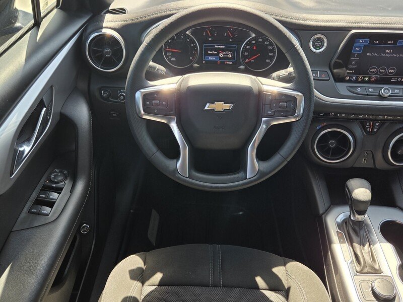 Used 2021 Black CHEVROLET FWD 4DR LT W/1LT image 14