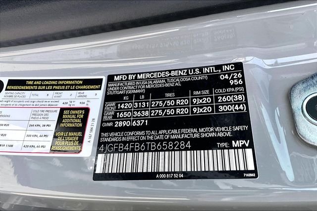 New 2026 MANUFAKTUR Alpine Grey Mercedes-Benz GLE 350 image 11