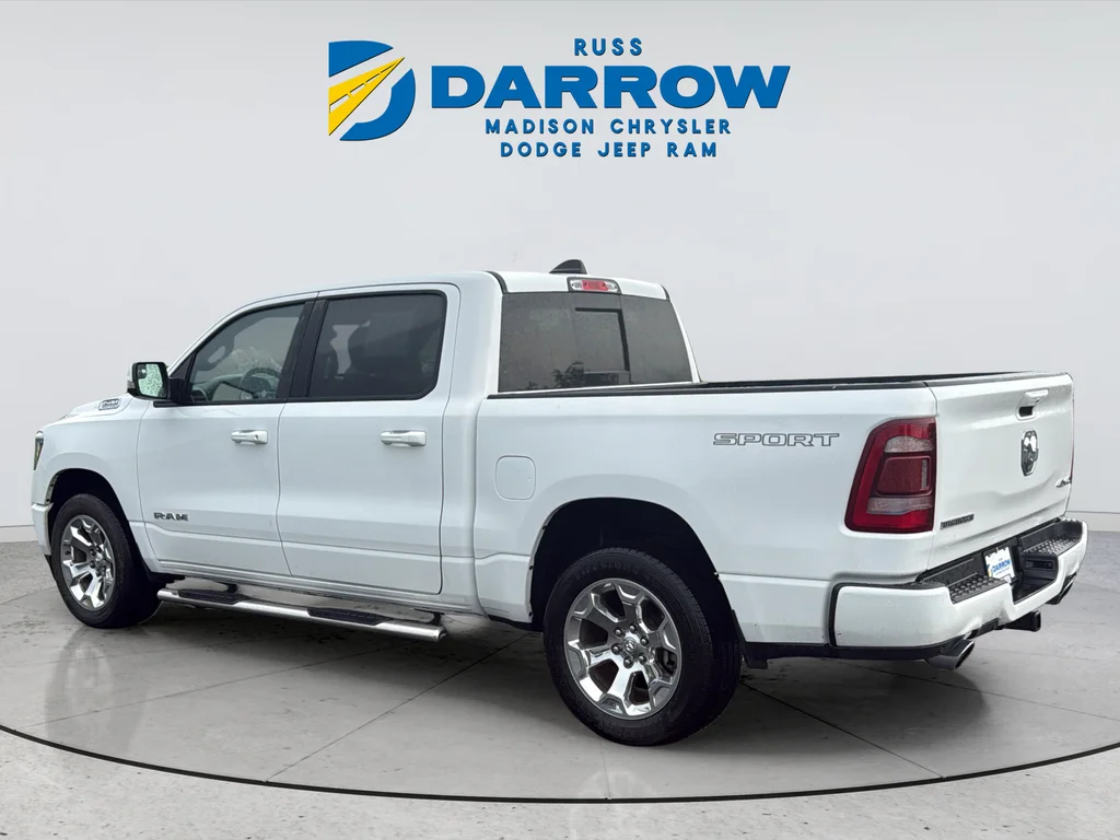 Certified Used 2022 White Ram Big Horn/Lone Star image 3