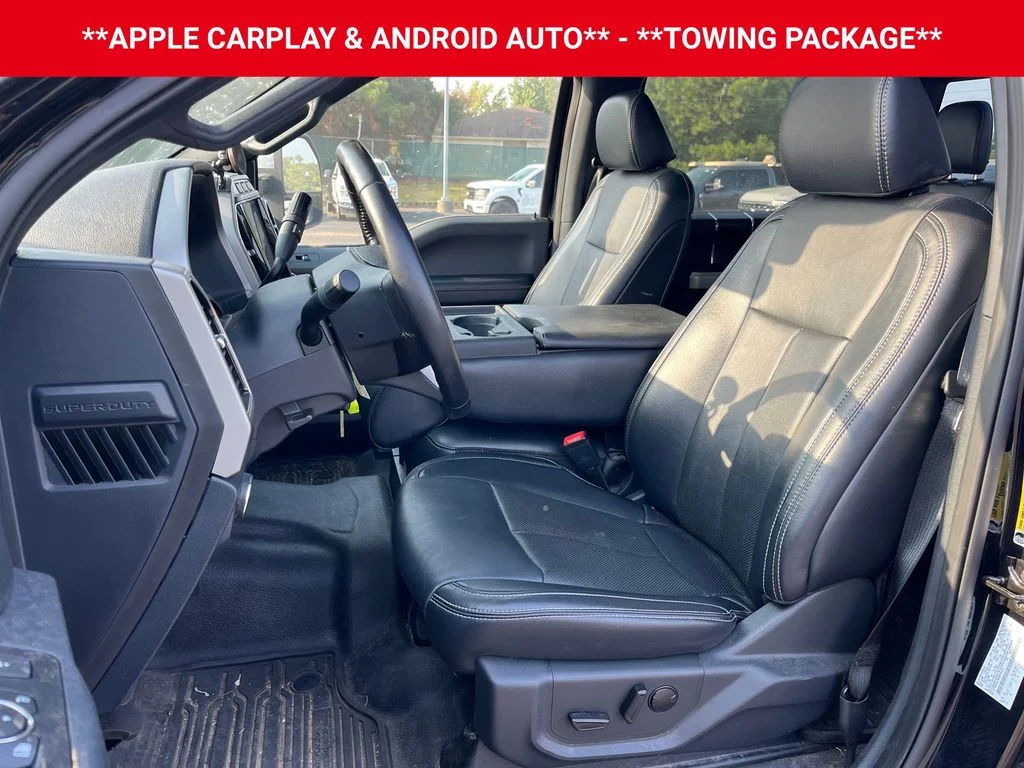 Used 2022 Agate Black Metallic Ford Lariat image 7