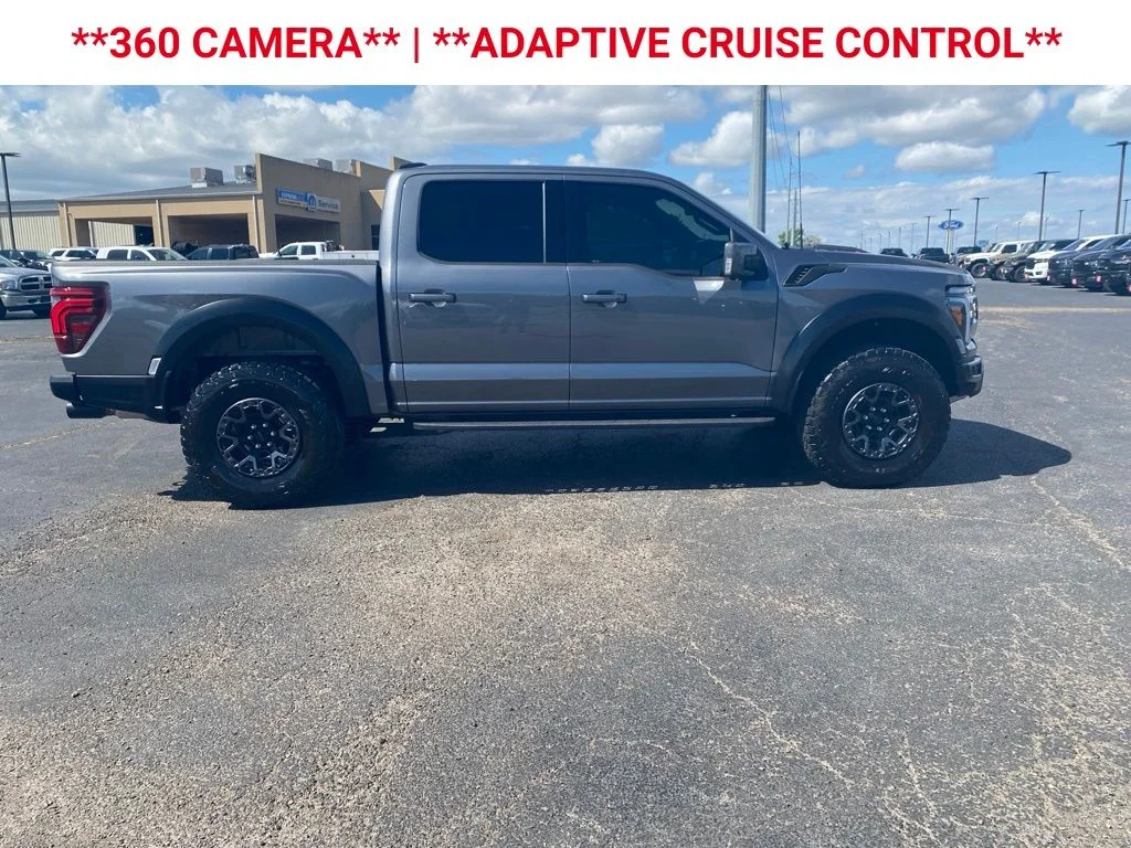Used 2024 Carbonized Gray Metallic Ford Raptor image 10