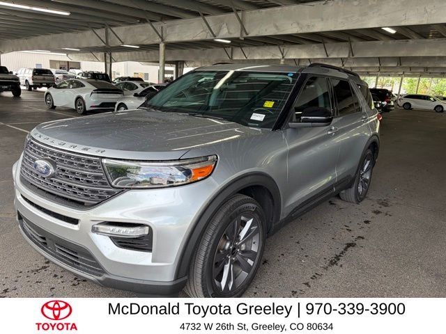 2023 Ford Explorer XLT