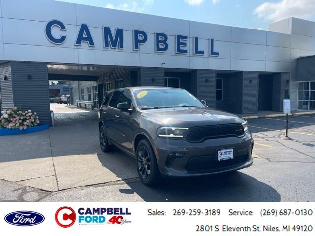 Used 2021 Granite Clearcoat Metallic Dodge GT Plus image 1