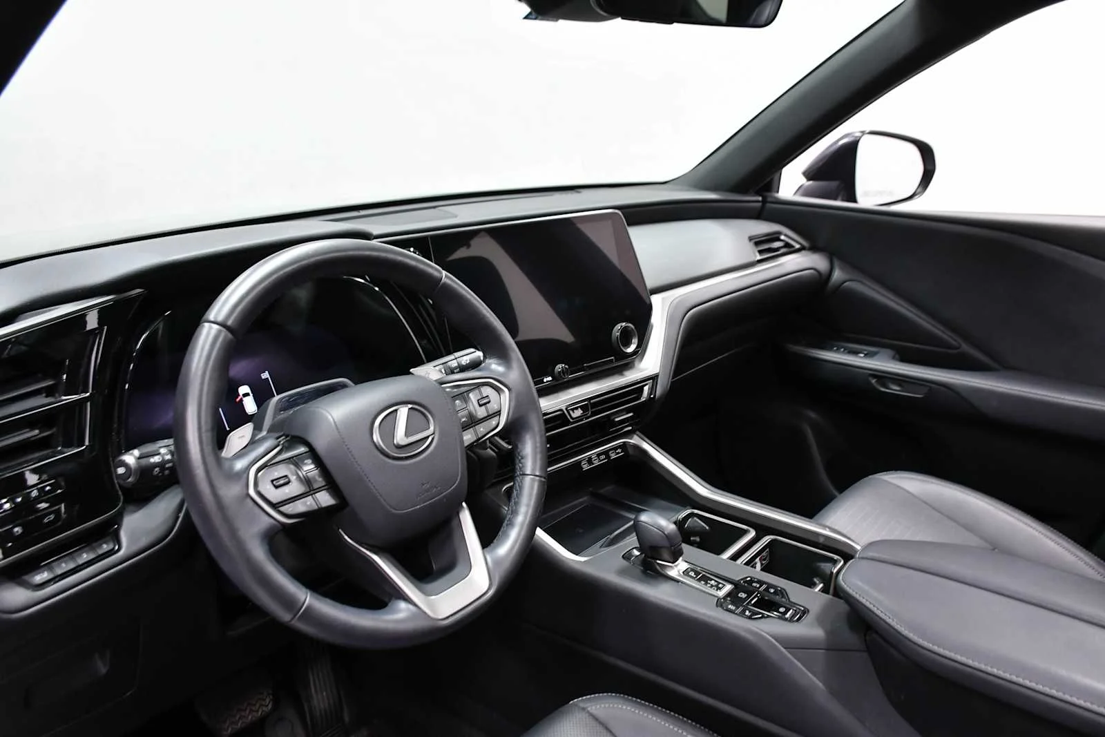 Certified Used 2024 CLOUDBURST GRAY Lexus Premium image 14