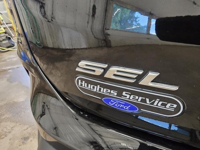 Used 2024 Agate Black FORD SEL image 28