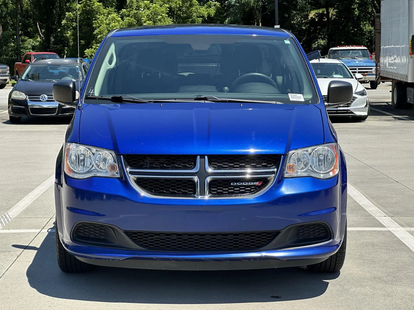 Used 2019 Dodge Grand Caravan SE with VIN 2C4RDGBG3KR739192 for sale in Clayton, GA