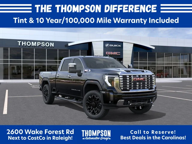 2026 GMC Sierra 2500 HD Denali
