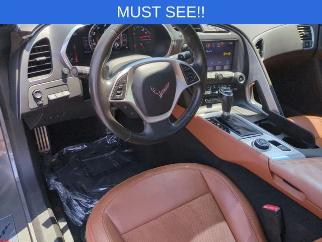 Used 2015 Gray Chevrolet Stingray image 26