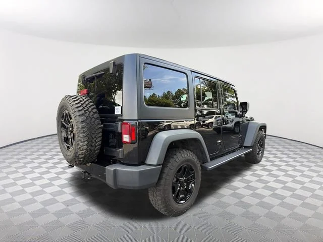 Used 2018 Black Jeep Willy Wheeler W 4x4 image 5
