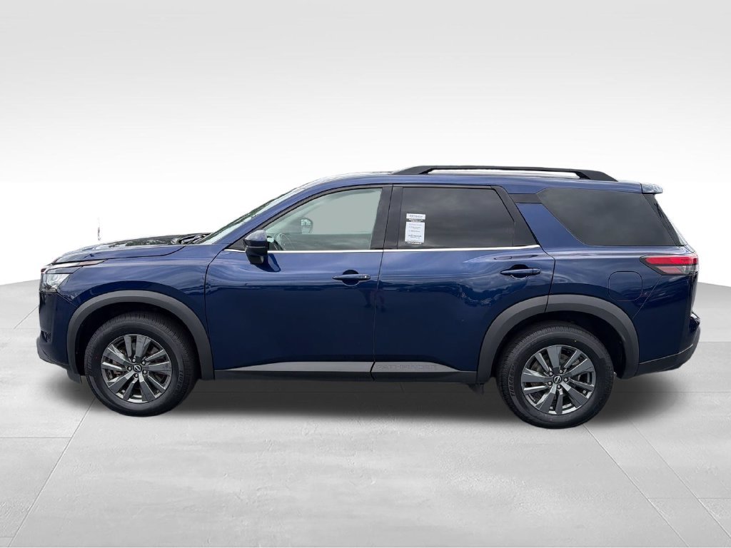 Used 2024 Blue Nissan SV image 2