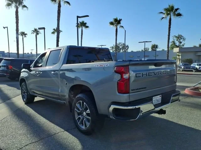 Used 2023 Sterling Gray Metallic Chevrolet LT image 6