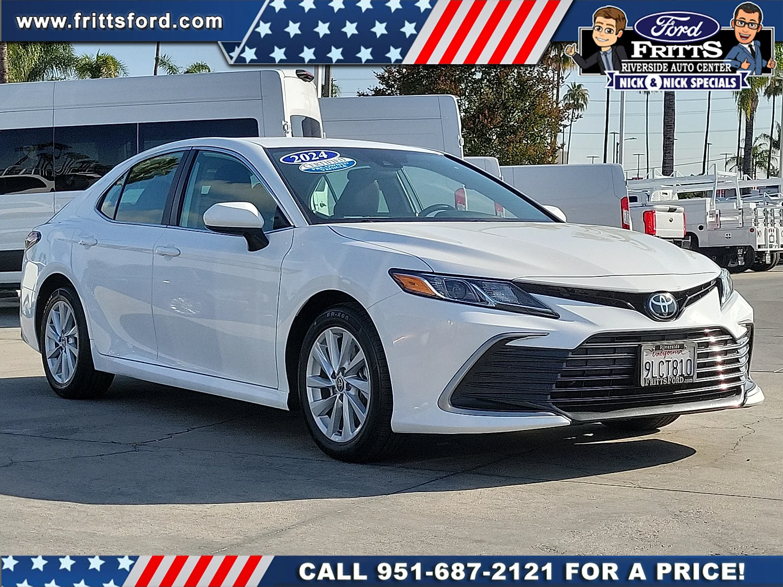 Certified Used 2024 Ice Toyota LE image 20