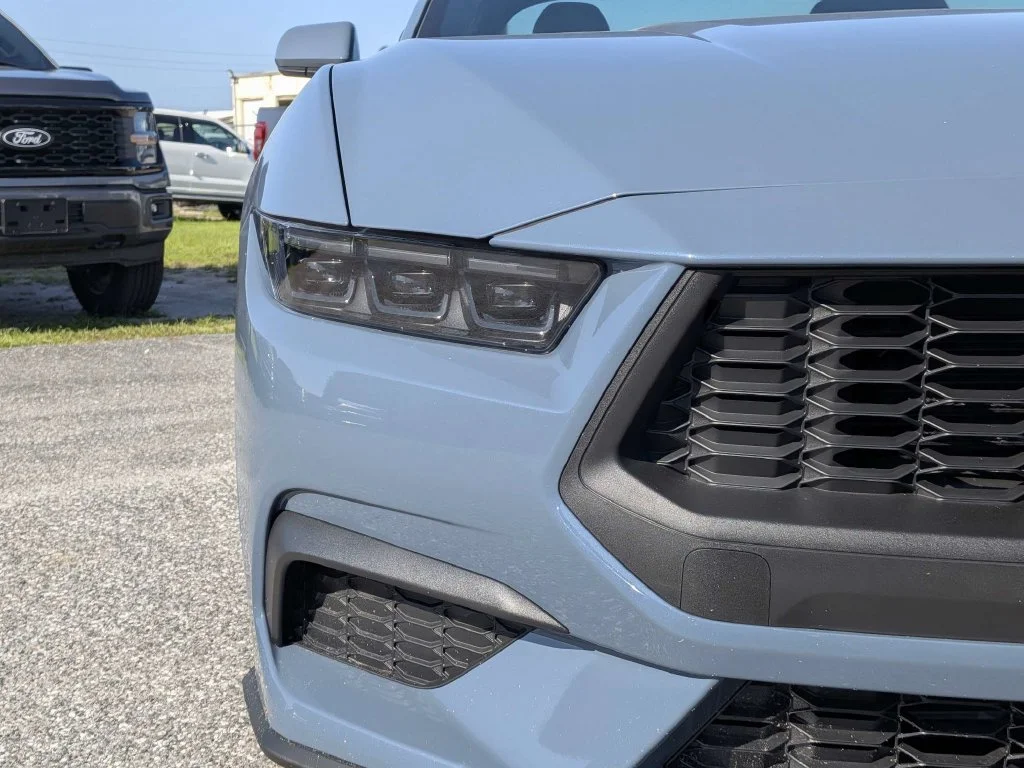 New 2026 Vapor Blue Metallic Ford EcoBoost® Fastback image 9