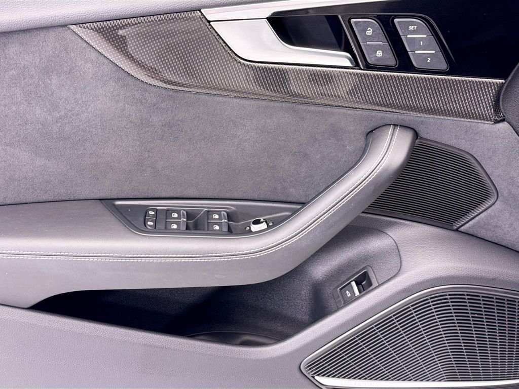 Used 2022 Glacier White Metallic Audi Premium Plus image 22