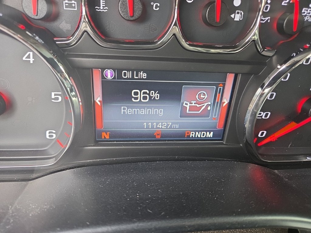 Used 2015 Black GMC SLT image 5