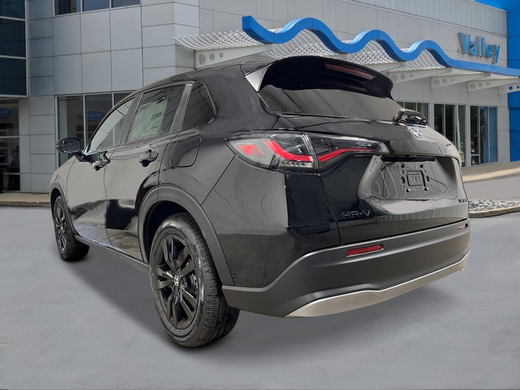 New 2027 Crystal Black Pearl Honda Sport image 3