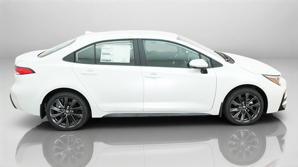 New 2027 Wind Chill Pearl Toyota SE image 7