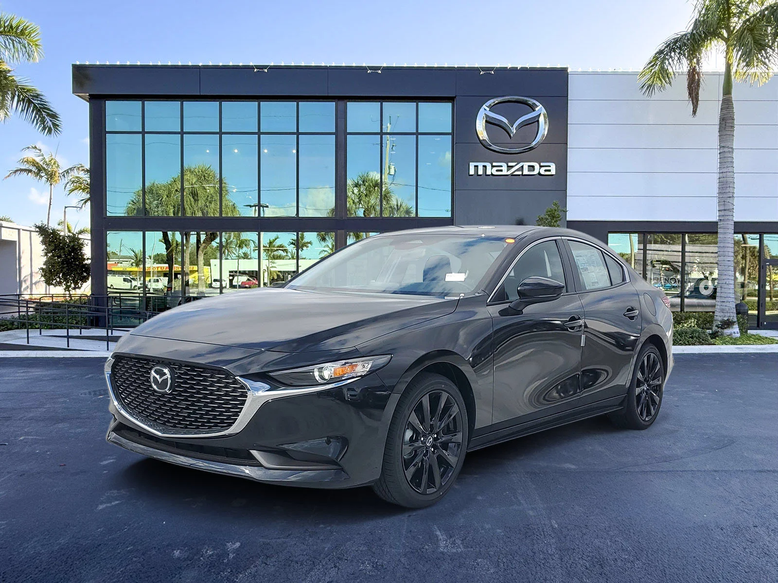 New 2026 Jet Black Mica Mazda 2.5 S Select Sport image 2