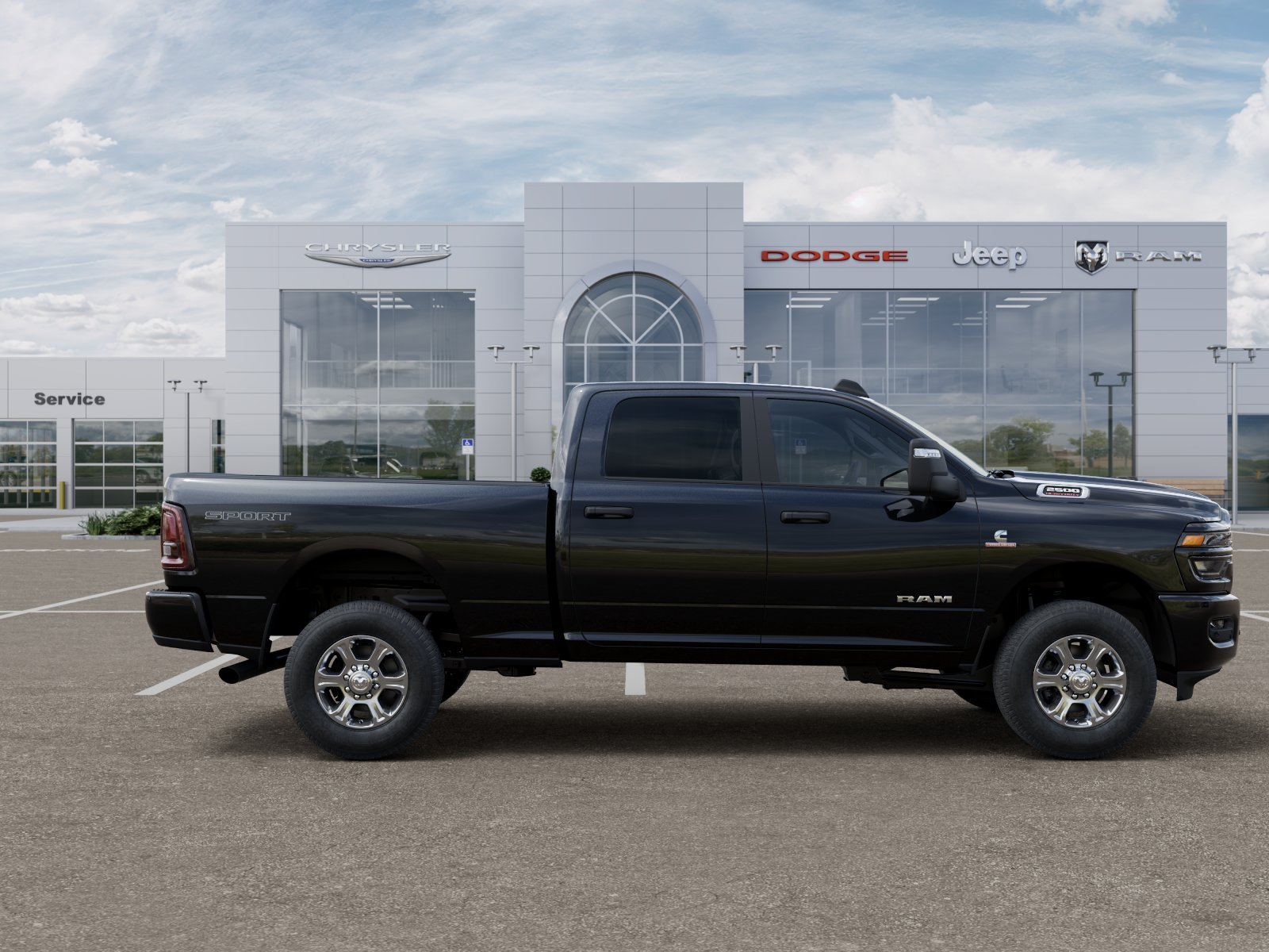 2025 RAM 2500 Big Horn - Photo 27