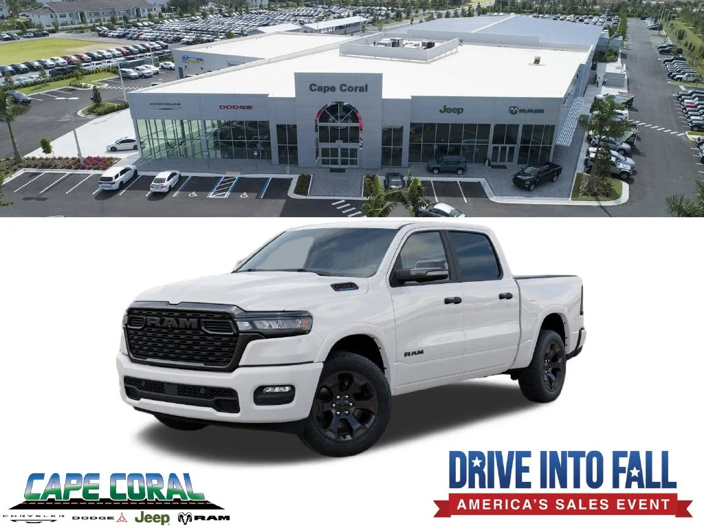 New 2027 Bright White Clear-Coat Exterior Paint RAM Big Horn/Lone Star image 1