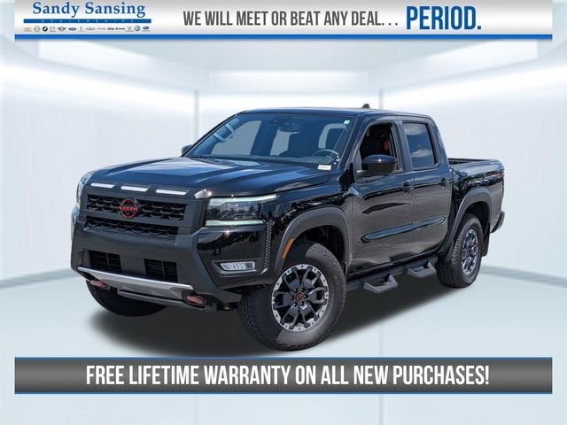 2026 Nissan Frontier PRO-4X Crew Cab 4X4's photo