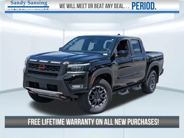 2026 Nissan Frontier PRO-4X Crew Cab 4X4's photo
