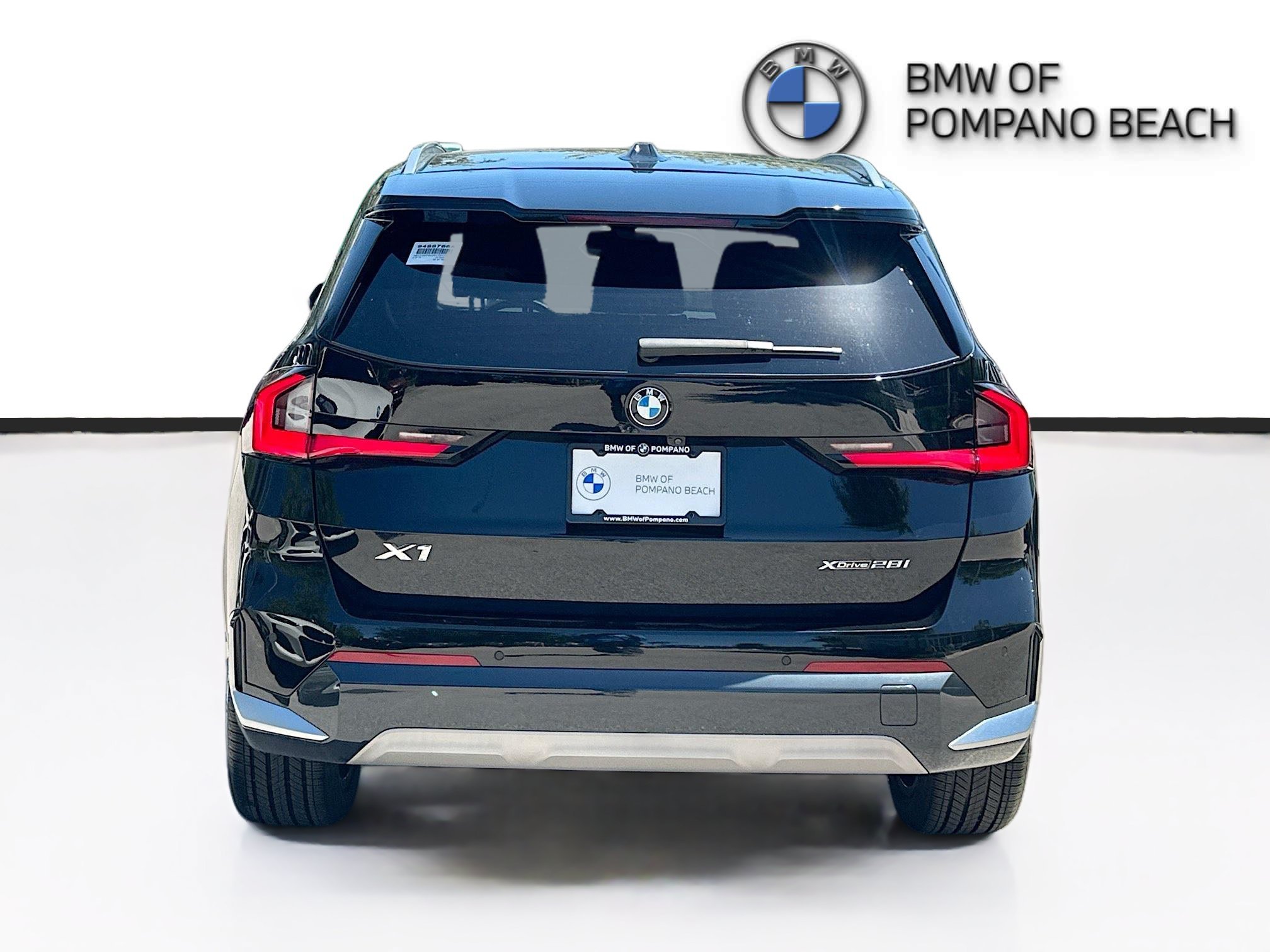 Used 2023 Jet Black BMW xDrive28i image 6